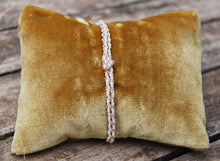 Cargar imagen en el visor de la galería, Pulsera Blanca & Oro Rosa