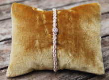 Cargar imagen en el visor de la galería, Pulsera Blanca & Oro Rosa