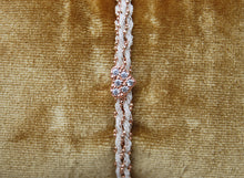 Cargar imagen en el visor de la galería, Pulsera Blanca & Oro Rosa
