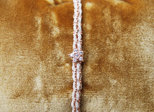 Cargar imagen en el visor de la galería, Pulsera Blanca & Oro Rosa