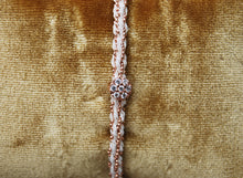Cargar imagen en el visor de la galería, Pulsera Blanca & Oro Rosa