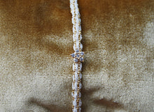 Cargar imagen en el visor de la galería, Pulsera Blanca & Oro Amarillo