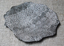 Cargar imagen en el visor de la galería, Plato postre "Dentelle"
